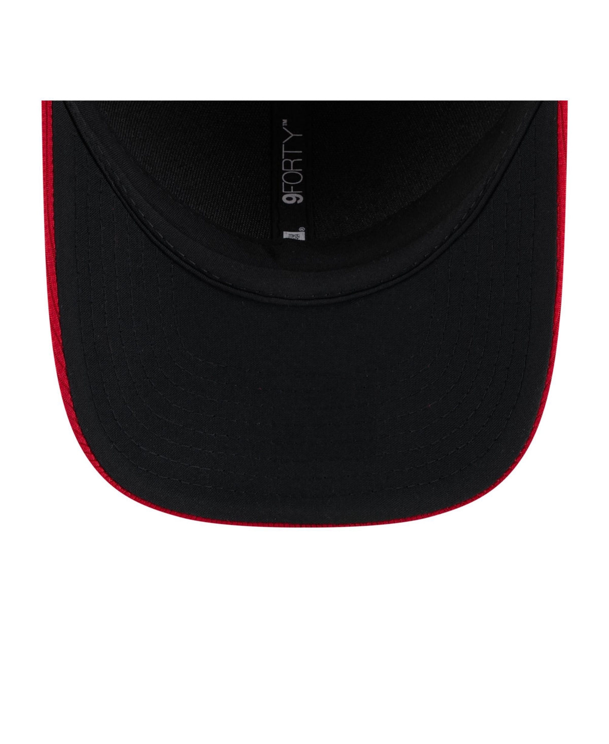 New Era Men's Red Cleveland Guardians 2025 Spring Training 9forty Adjustable Hat In Red