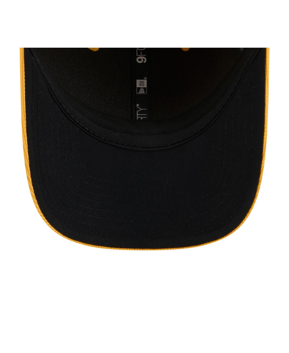 New Era Men's Yellow San Diego Padres 2025 Spring Training 39thirty Flex Hat In Gold