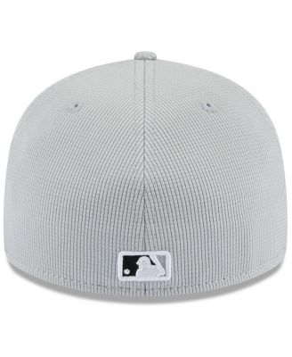 Men's Gray Chicago White Sox 2025 Spring Training Low Profile 59FIFTY Fitted Hat