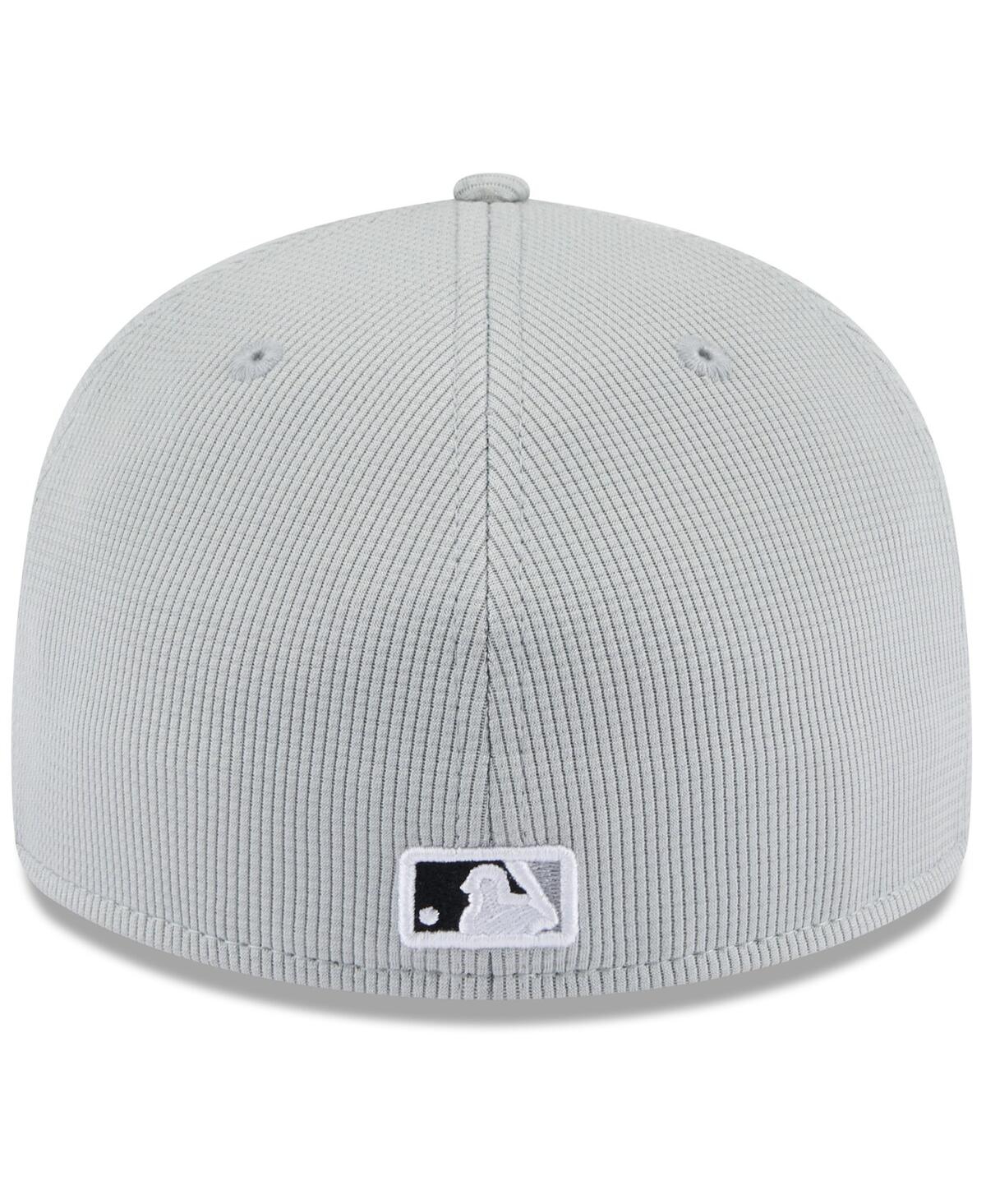 Shop New Era Men's Gray Chicago White Sox 2025 Spring Training Low Profile 59fifty Fitted Hat
