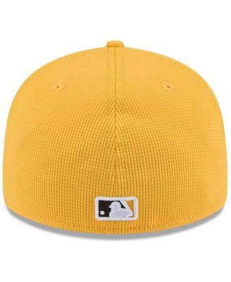 Men's Gold San Diego Padres 2025 Spring Training Low Profile 59FIFTY Fitted Hat