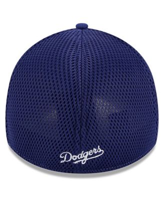 Men's Gray/Royal Los Angeles Dodgers 2025 Spring Training 39THIRTY Flex Hat