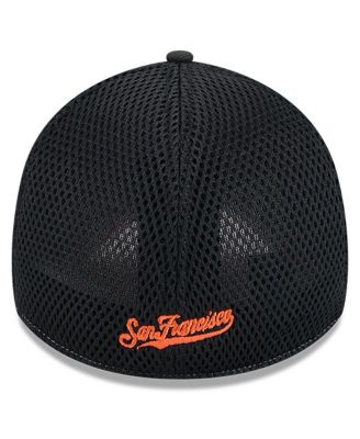 Men's Orange/Black San Francisco Giants 2025 Spring Training 39THIRTY Flex Hat