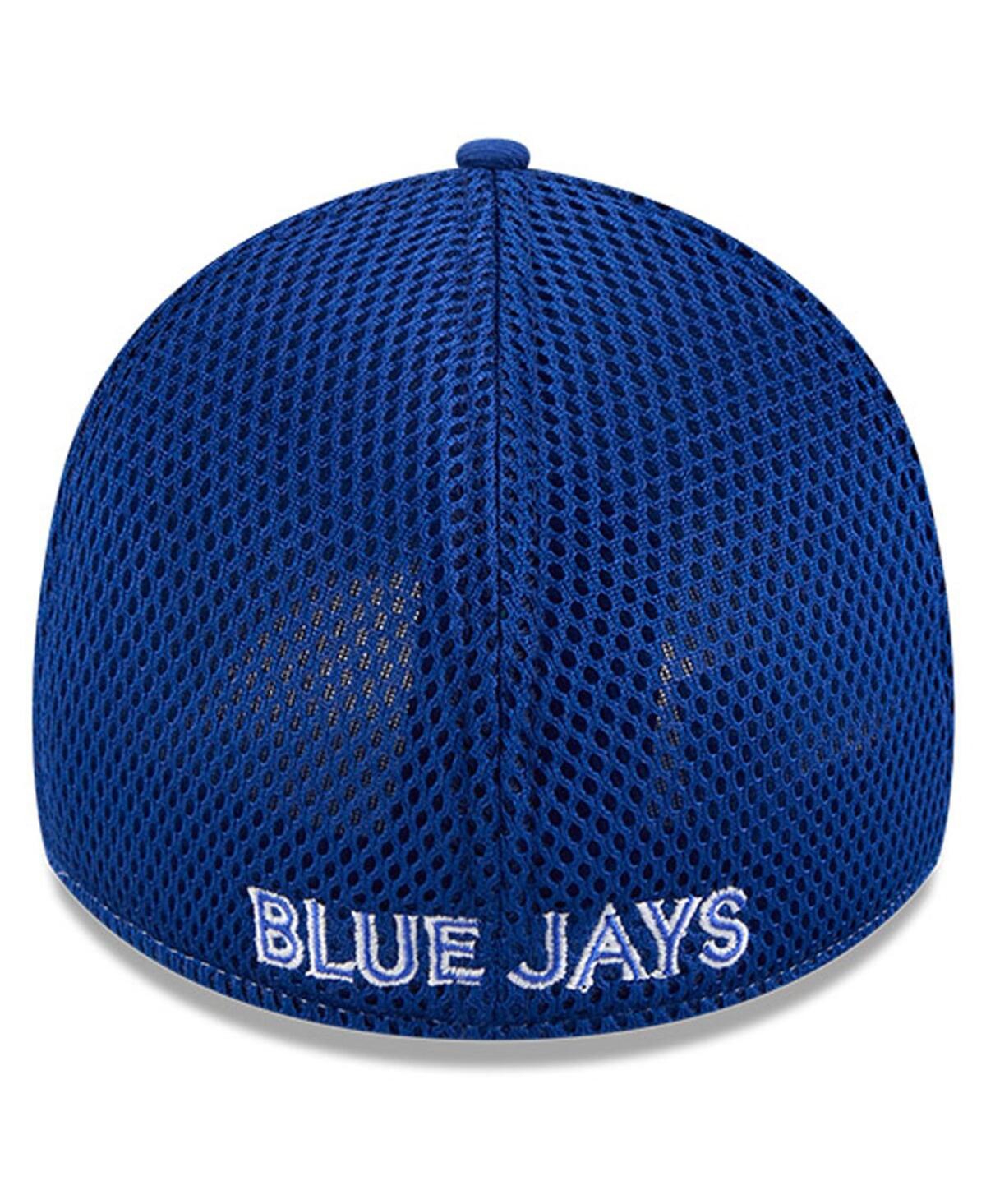 Shop New Era Men's Navy/royal Toronto Blue Jays 2025 Spring Training 39thirty Flex Hat In Navy,royal