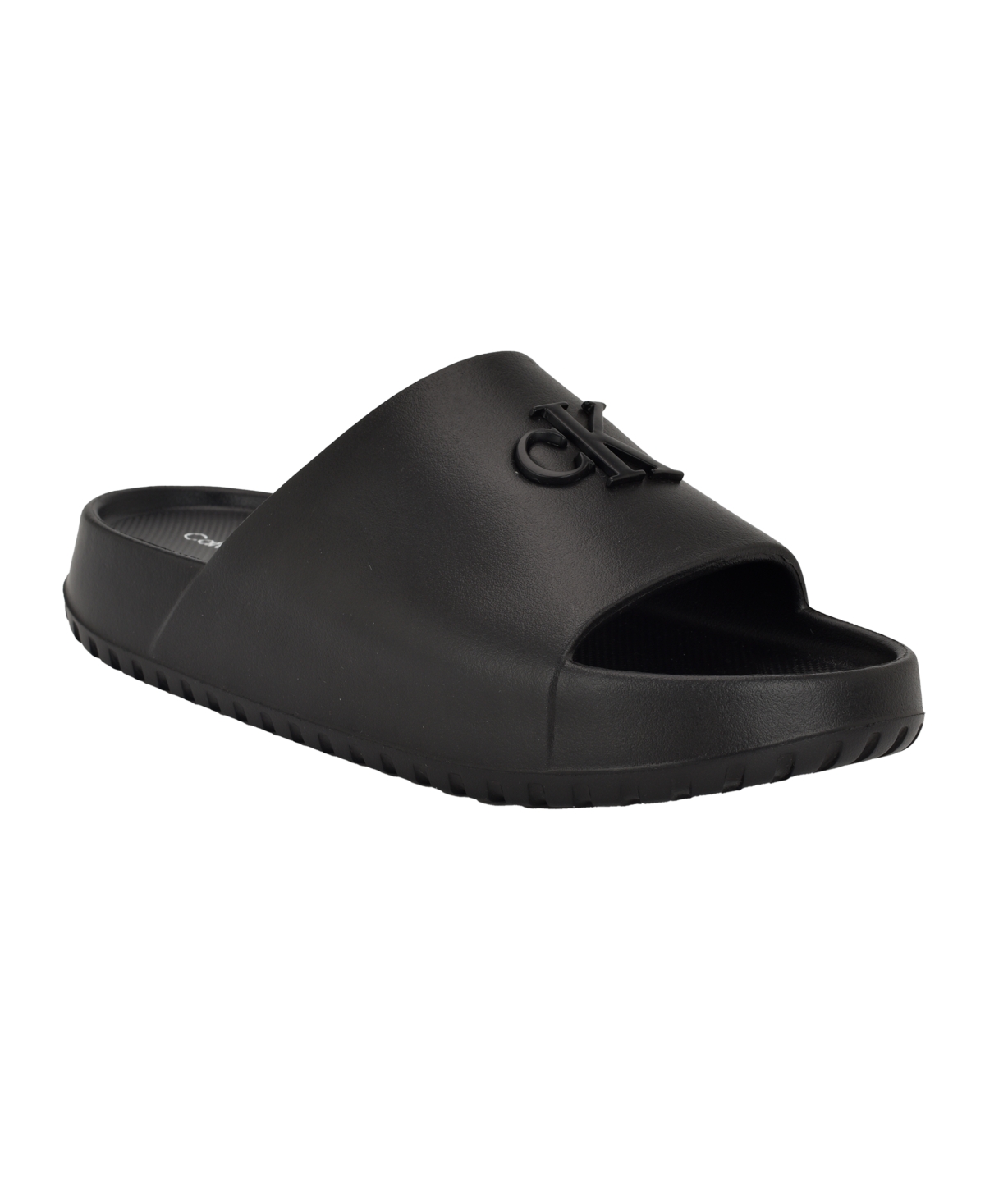 Calvin Klein Nanzey Slide Sandal In Black