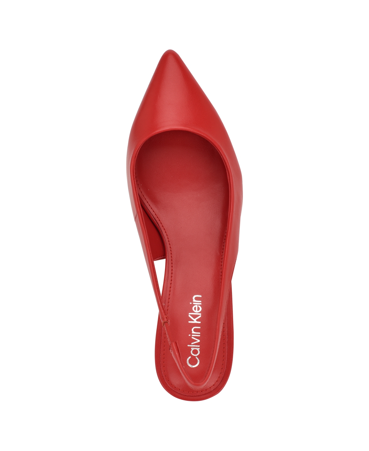 Calvin Klein Women's Dainty Slingback Kitten Heel Pumps