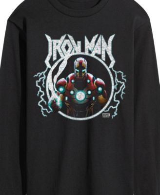 Men's Iron Man Long Sleeve T-Shirt