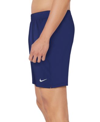 Men's Logo Swoosh Swim Trunks