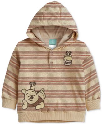 Baby Winnie-the-Pooh Terry Hoodie & Shorts, 2 Piece Set
