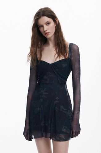 Desigual Women's Collina Strada pleated dress - Macy's