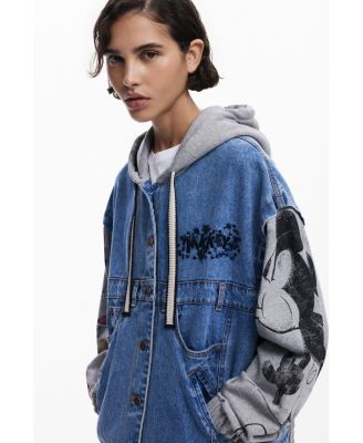 Women's Mickey Mouse denim jacket