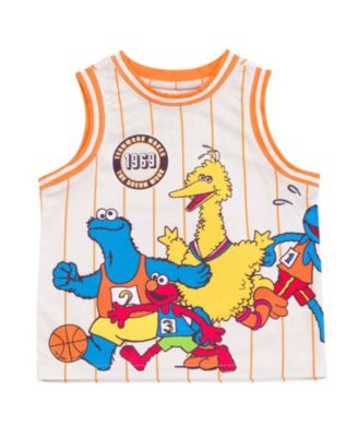 Baby Boys Mesh Jersey Athletic Tank Top and Basketball Shorts Outfit Set