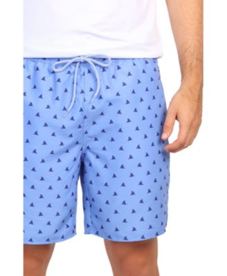 Men's Shark Fins Swim Shorts