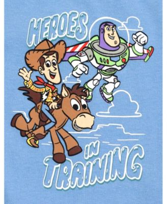 Baby Boys Disney Bambi Lion King Mickey Minnie Mouse Winnie the Pooh Princess Dumbo 3 Pack Bodysuits Newborn to