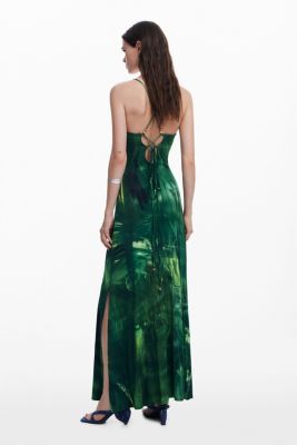 Women's Cut-out maxi dress