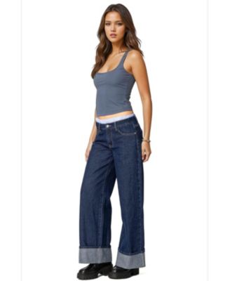 Womens Essy Square Neck Top