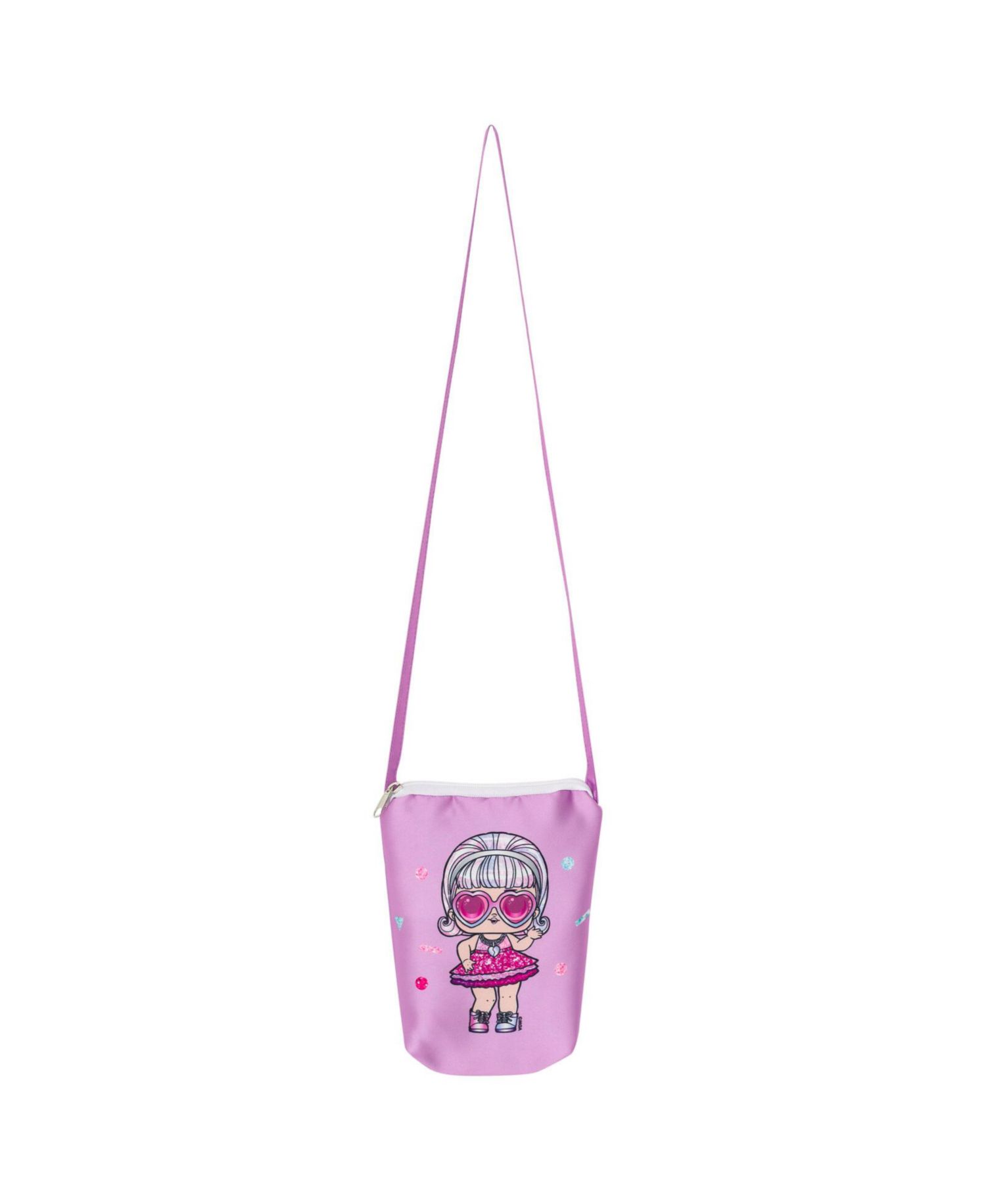 Girls T-Shirt Skirt and Bag 3 Piece Outfit Set