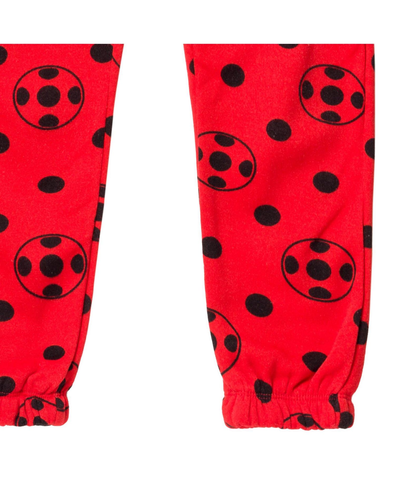 Little Girls Ladybug Fleece 2 Pack Leggings