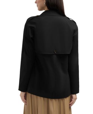 Women s Short Raglan Trench