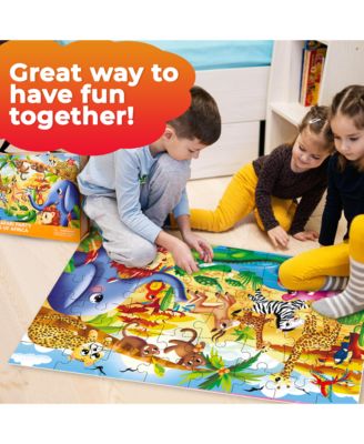 2x3 FT Giant Floor Puzzles for Kids Ages 4-6