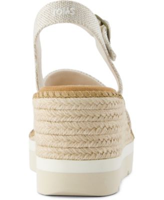 Women's Darya Open Toe Wedge Sandals