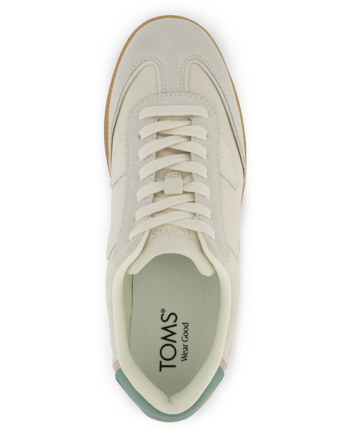 TOMS WOMEN'S COLLINS LACE-UP SNEAKERS 