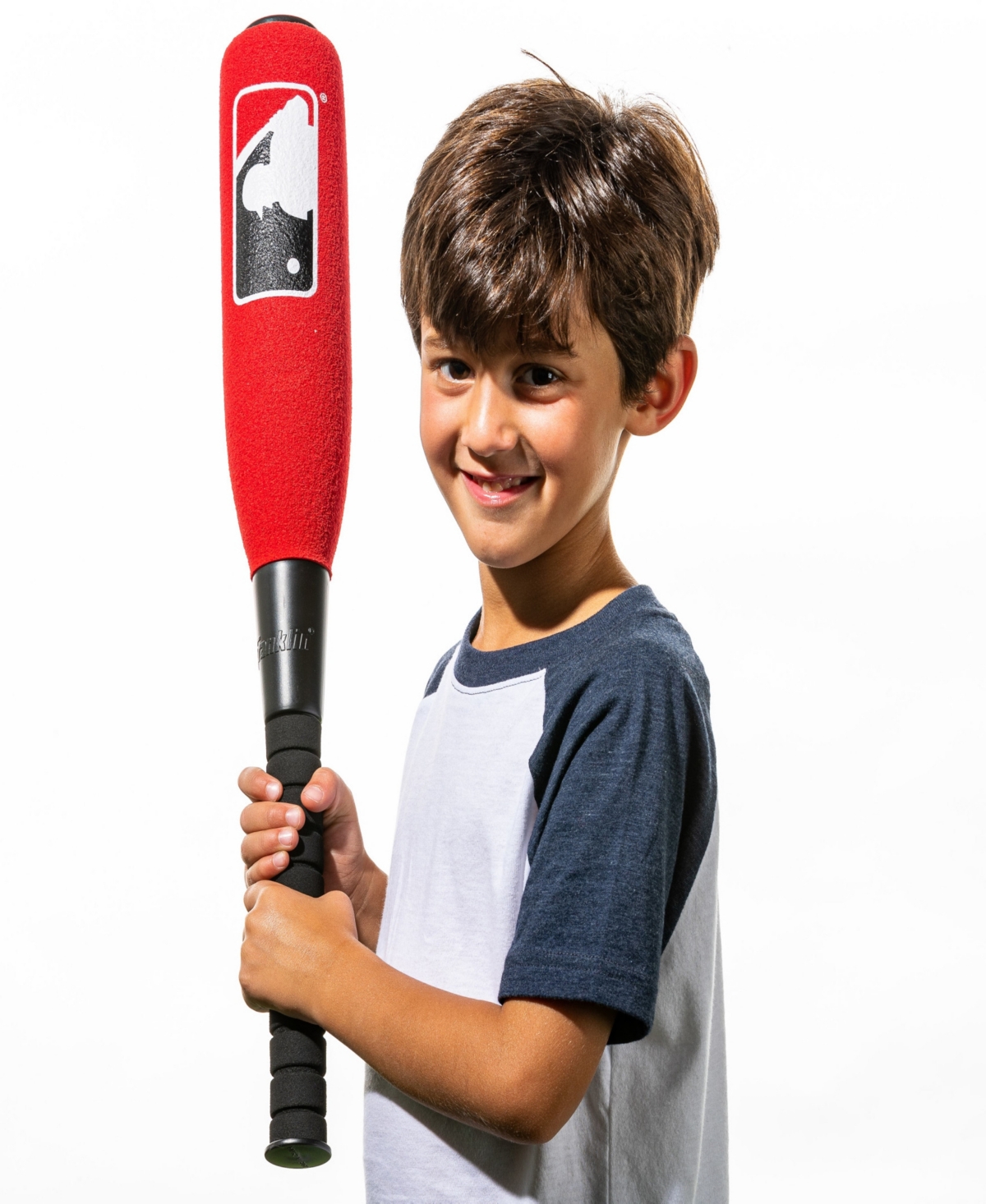 FRANKLIN SPORTS MLB KIDS FOAM BASEBALL BAT AND BALL SET 