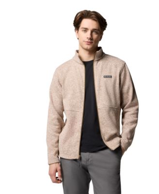 Men's Alto Pass Textured Knit Zip-Front Jacket