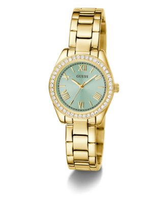 Women's Analog Gold-Tone Steel Watch, 30mm