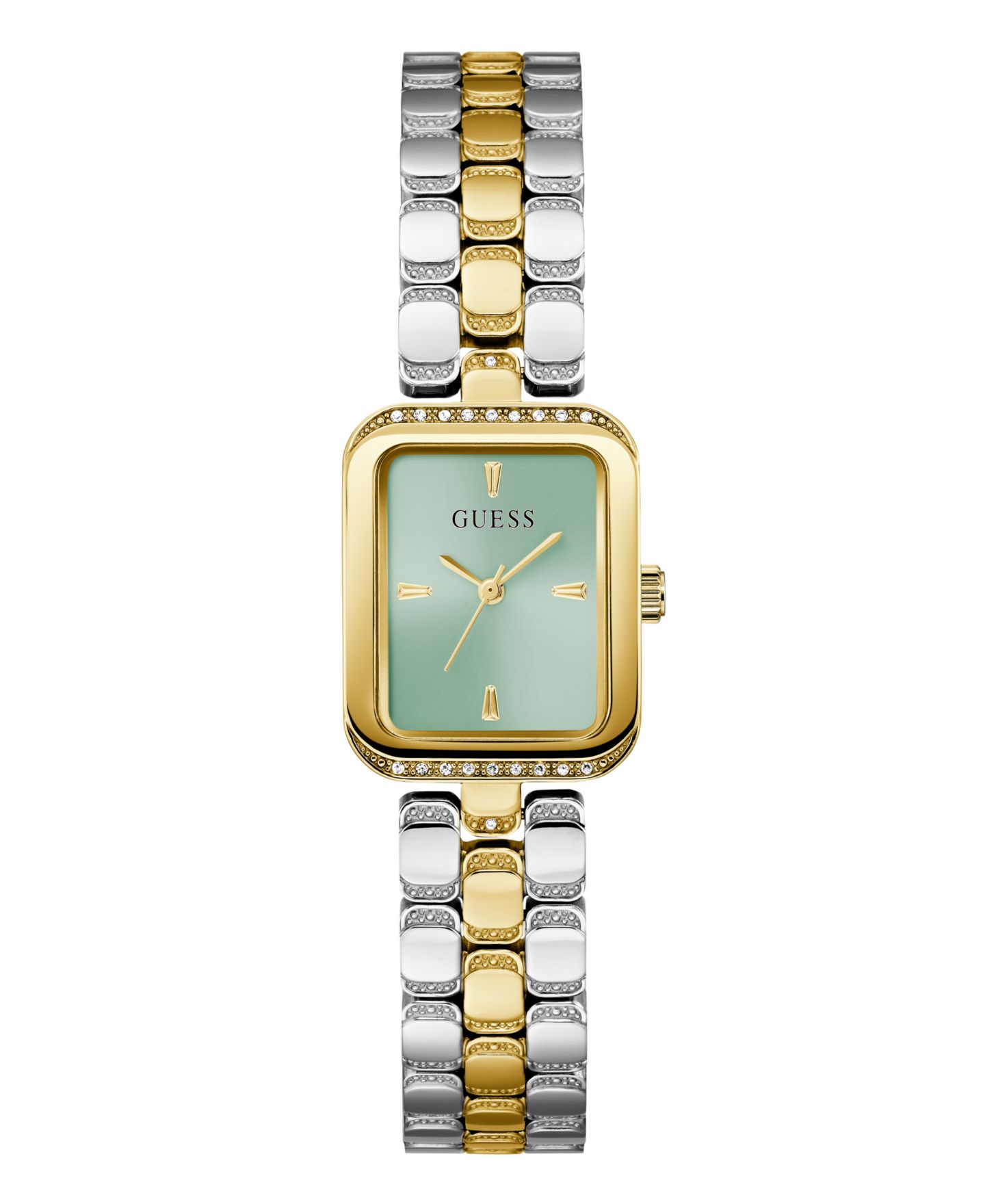 Женские часы GUESS Analog Two-Tone Steel Watch, 22mm — фото 1