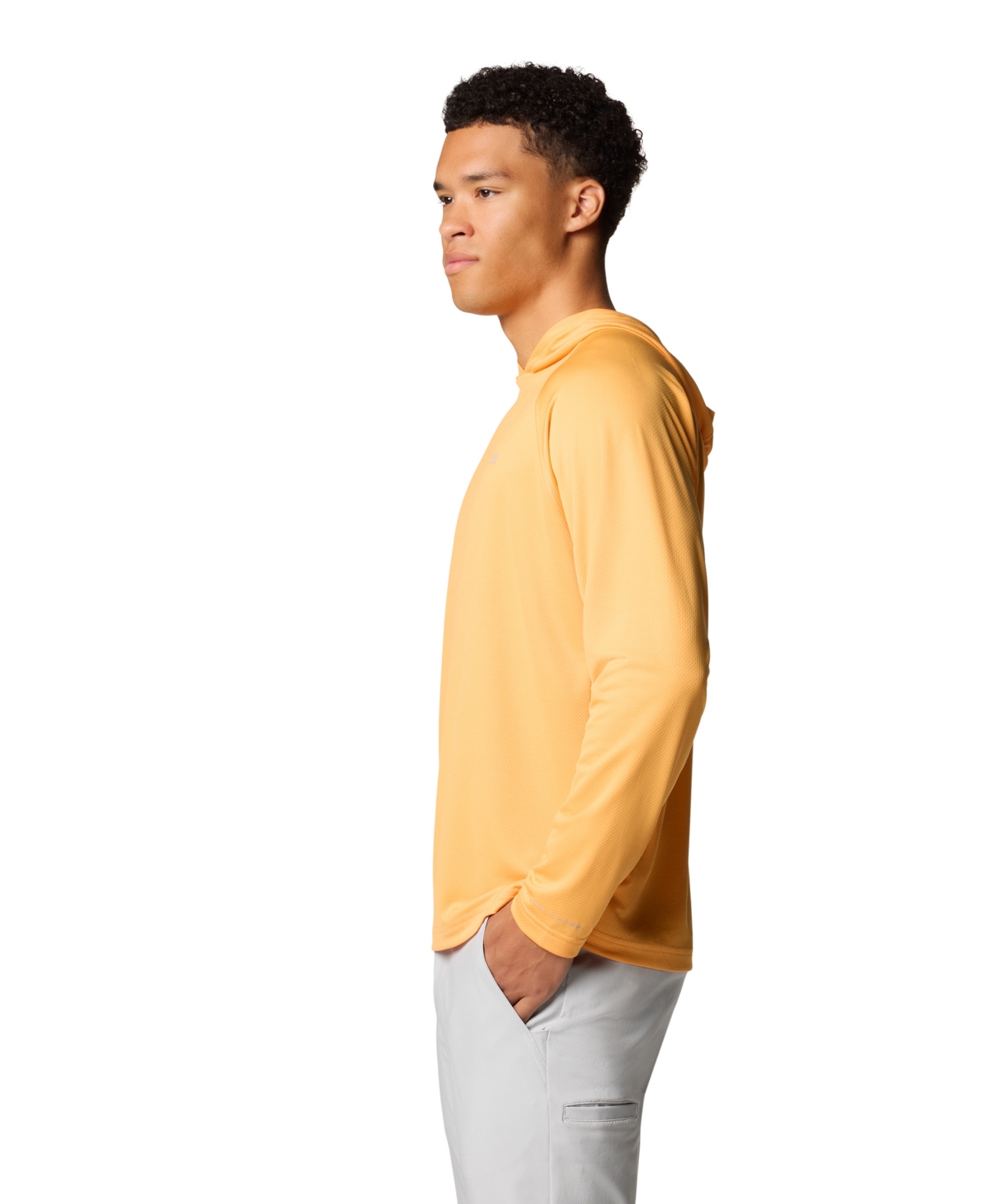 COLUMBIA MEN'S PFG SOLAR STREAM MOISTURE-WICKING UPF 50 HOODIE 