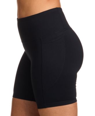 Women's Lux High-Rise Stretch Pull-On Bike Shorts