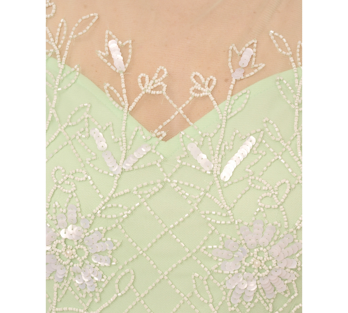 ADRIANNA PAPELL WOMEN'S EMBELLISHED SLEEVELESS MIDI DRESS 