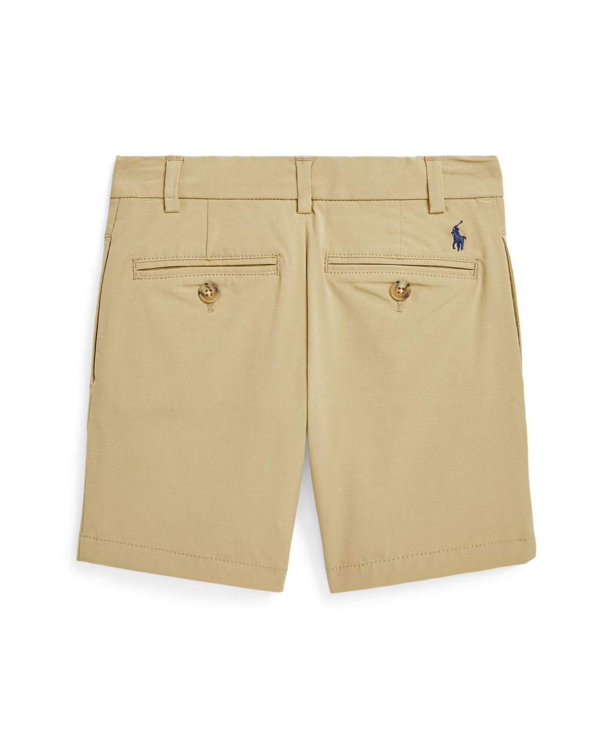 Polo Ralph Lauren Toddler And Little Boys Stretch Shorts In Coastal Beige