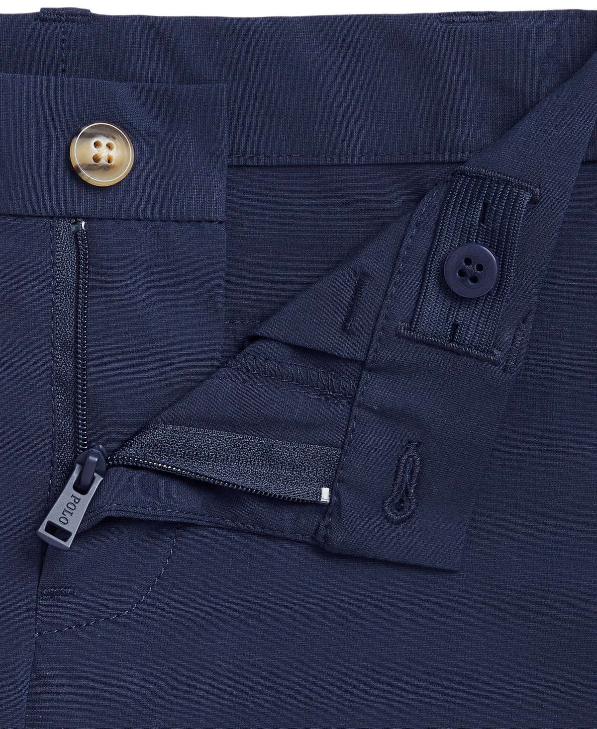 Polo Ralph Lauren Straight Fit Stretch Chino Short In Newport Navy