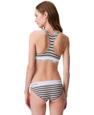 Calvin Klein Women's Modern Cotton Bralette F3785