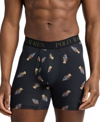 Men's 3-Pk. Boxer Briefs Holiday Gift Set