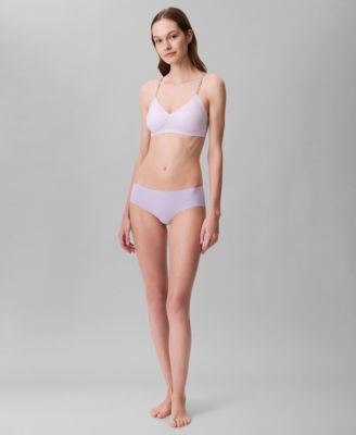 Women's Invisibles Microfiber Stretch Hipster Underwear-D3429