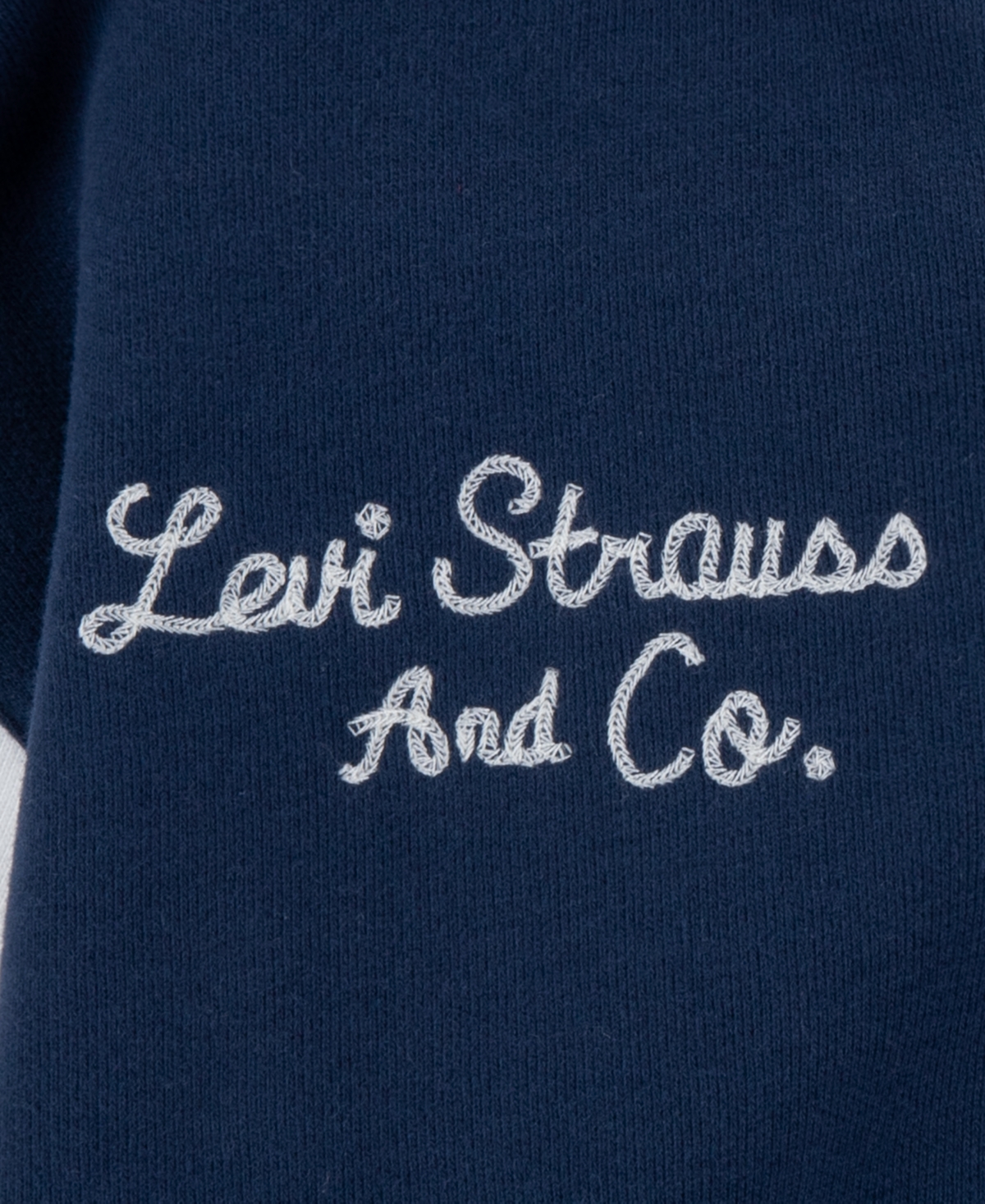 Shop Levi's Big Boys Varsity Bomber Jacket In Dress Blues