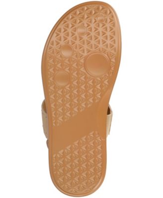 Women's Milie Double Band Footbed Flat Sandals