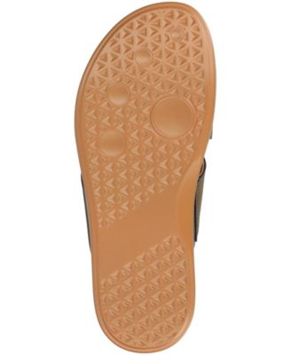 Women's Misey Footbed Slide Flat Sandals