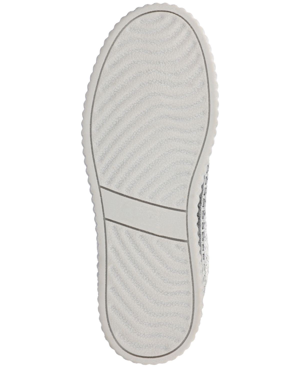 Journee Collection Women's Pazey Platform Lace-up Casual Sneakers In Silver