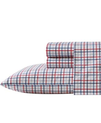 Cotton Percale 4-Piece Sheet Set, King