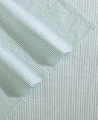 Cotton Percale 4-Piece Sheet Set, Queen