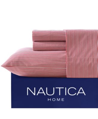 CLOSEOUT! Cotton Percale 3-Piece Sheet Set, Twin XL