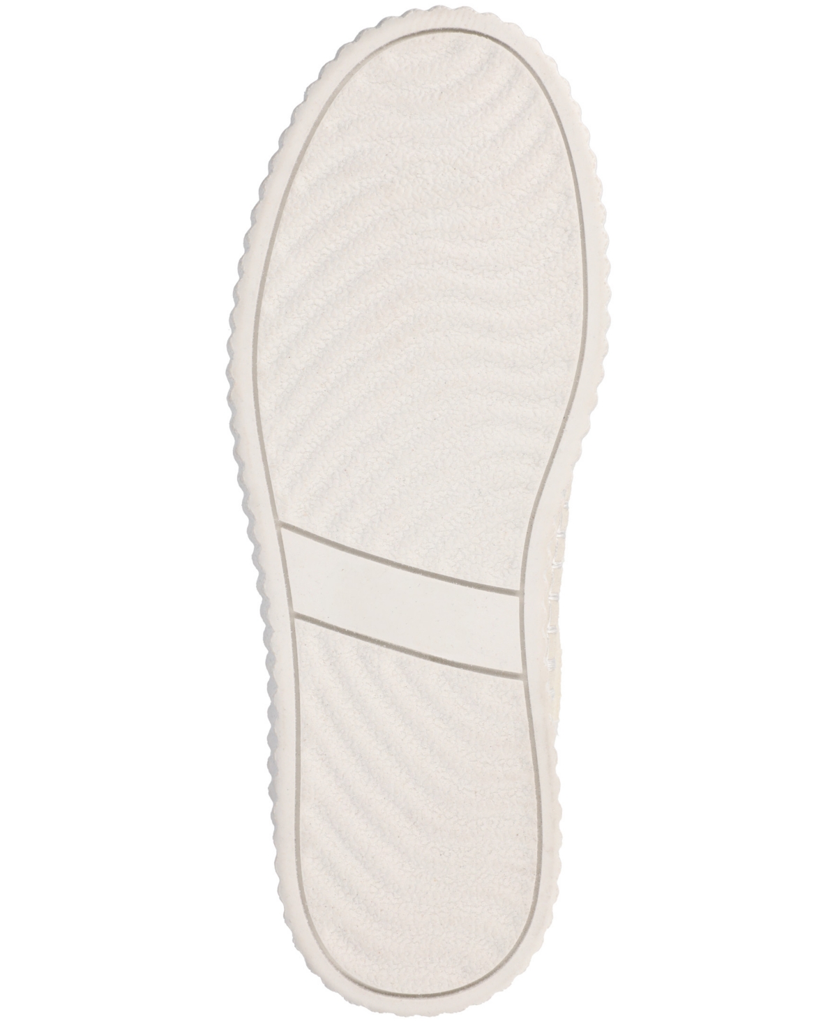 Journee Collection Women's Pazey Platform Lace-up Casual Sneakers In Bone