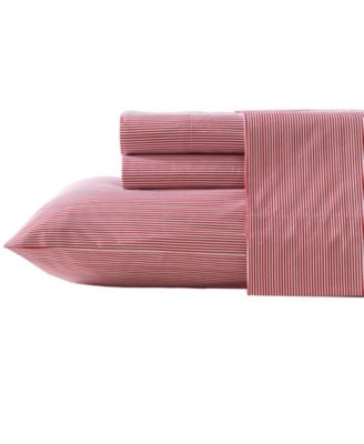 Nautica Cotton Percale 4-Piece Sheet Set, Full