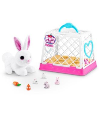 Mama Bunny & Baby Surprise Plush Toy