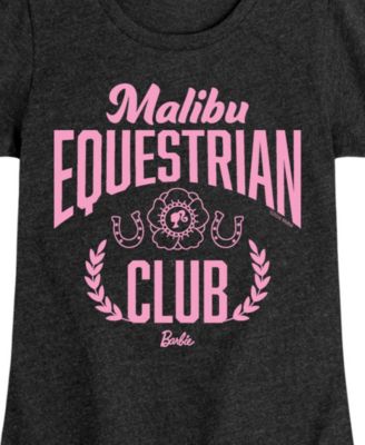 Big Girls Malibu Equestrian Club Graphic Short Sleeve T-Shirt