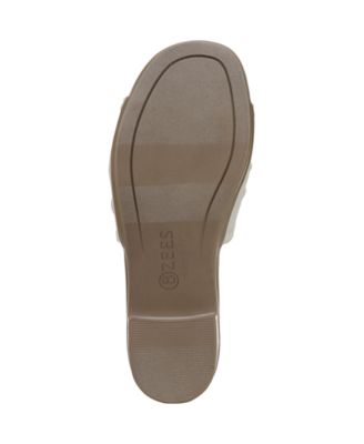 Women's Paradise Washable Block Heel Slide Sandals